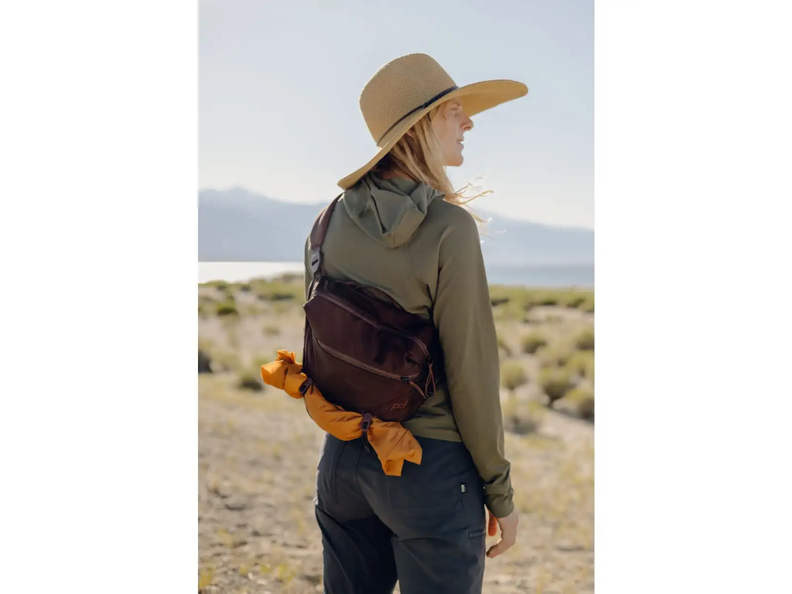 Peak Design Outdoor Sling 7L Rucksack Eclipse