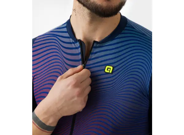 Alé PR-E Onda Herren Kurzarmtrikot navy blue