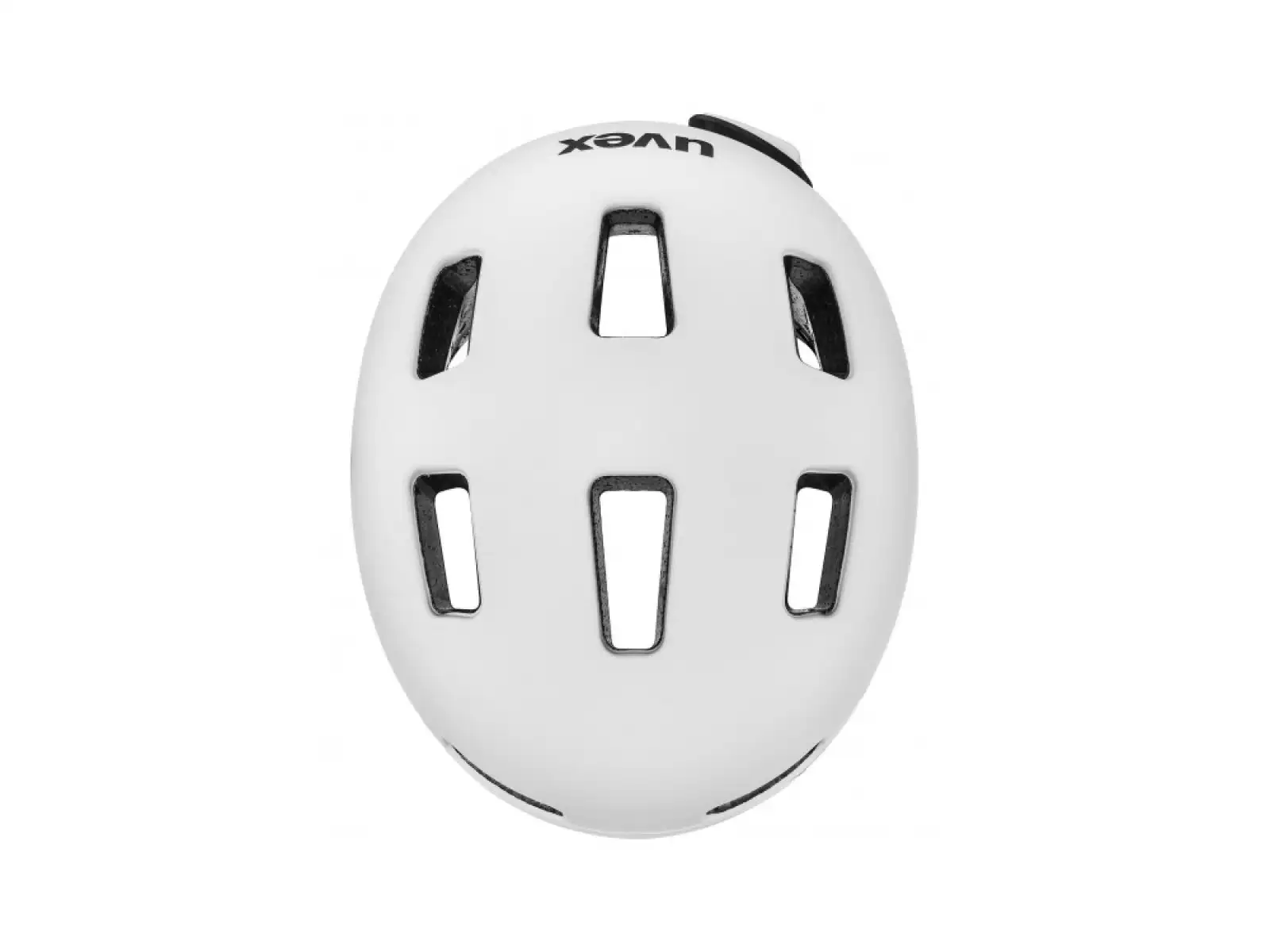 Uvex City 4 Helm Reflexx White Matt