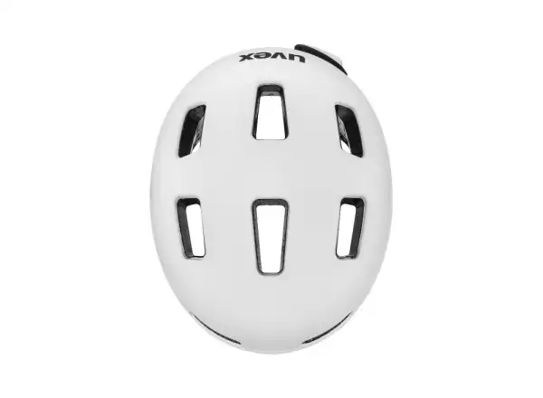Uvex City 4 Helm Reflexx White Matt
