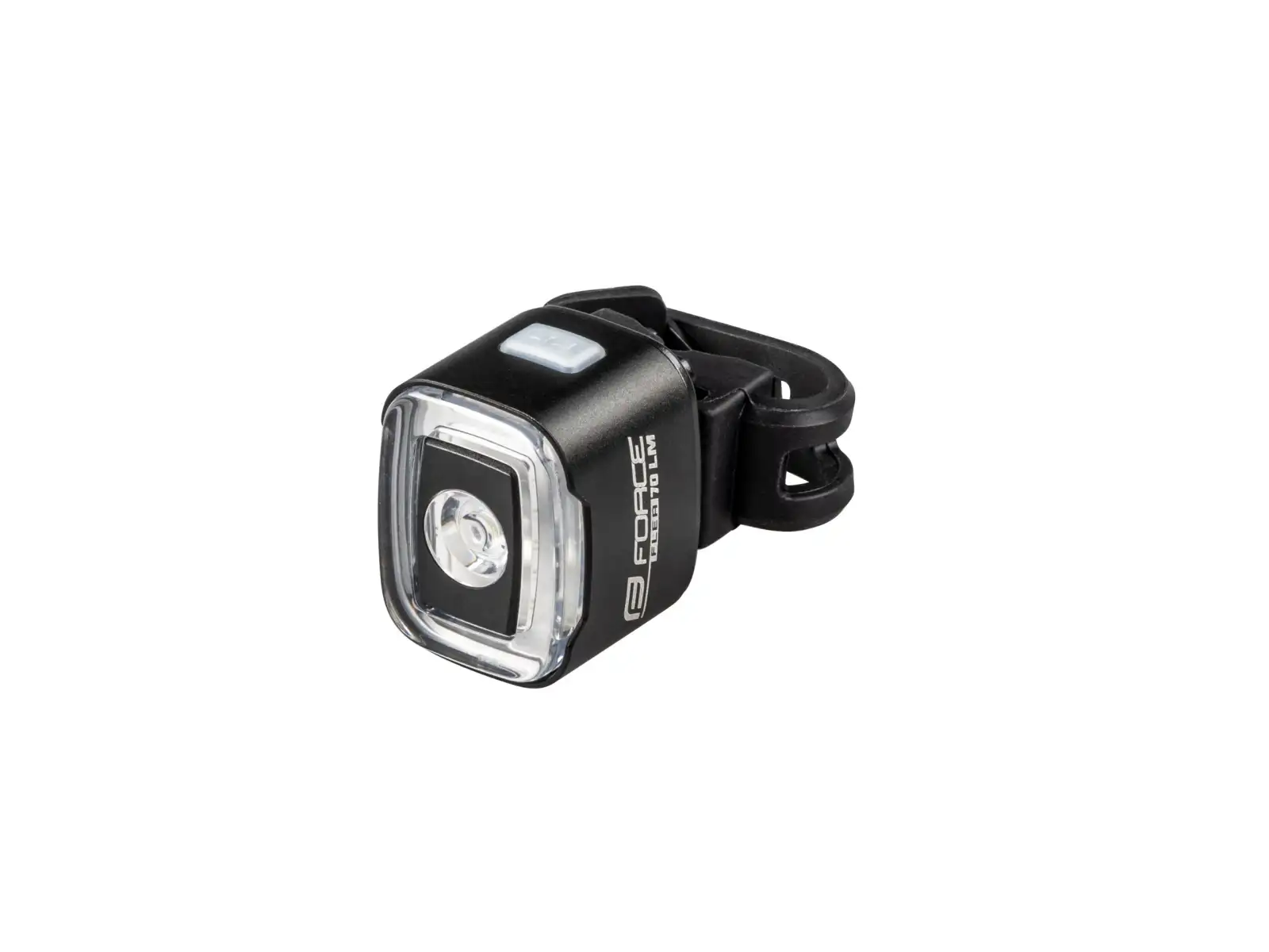 Force Flea 200LM universaler USB-Blinker in Schwarz.
