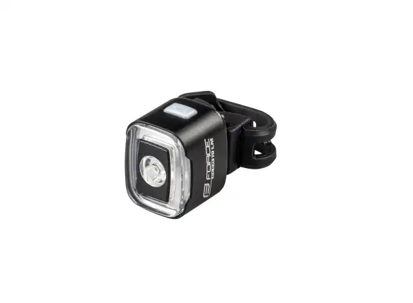 Force Flea 200LM universaler USB-Blinker in Schwarz.