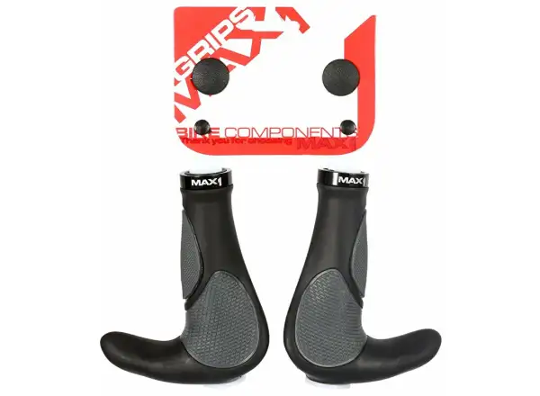 Max1 Comfy X3 Griffe schwarz/grau