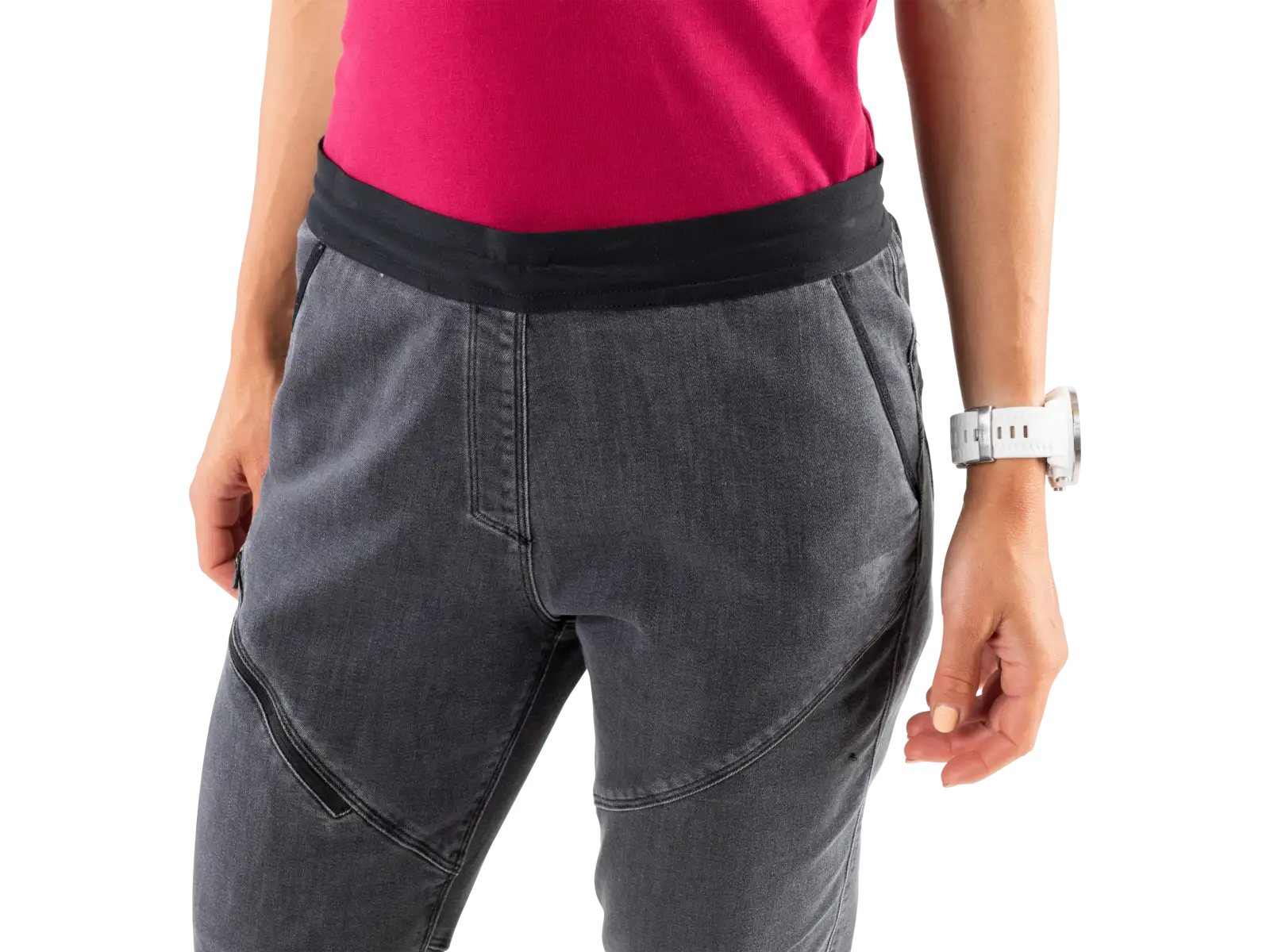 Dynafit 24/7 Damenjeans in Black Out