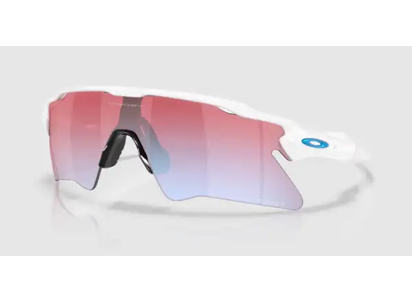 Oakley Radar EV Heater Brille Polished White/Prizm Snow Sapphire