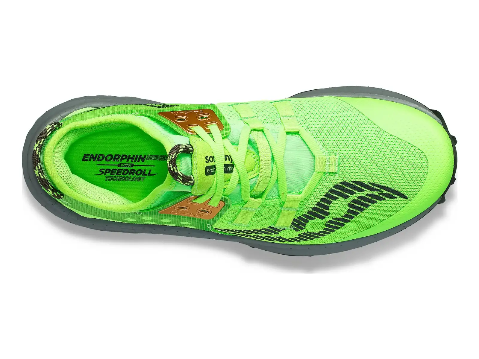 Saucony Endorphin Rift Herren Laufschuh slime/umbra
