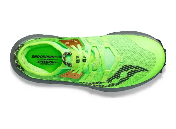 Saucony Endorphin Rift Herren Laufschuh slime/umbra