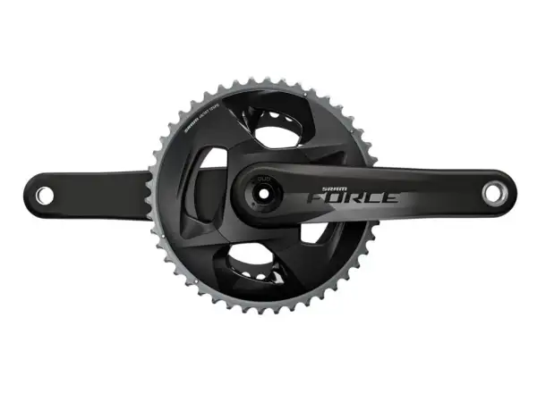 Sram Force D1 GXP Rennrad-Kurbeln 165 mm 48/35 Zähne - SONDERANGEBOT