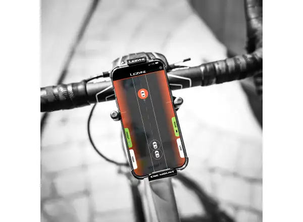 Lezyne Radar React StVZO System Vorder und Rücklicht Black