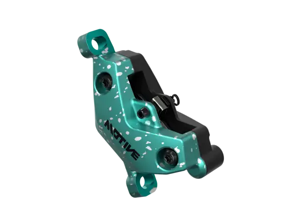 Sram Motive Ultimate Stealth Teal Splatter Expert Kit Satz Scheibenbremsen