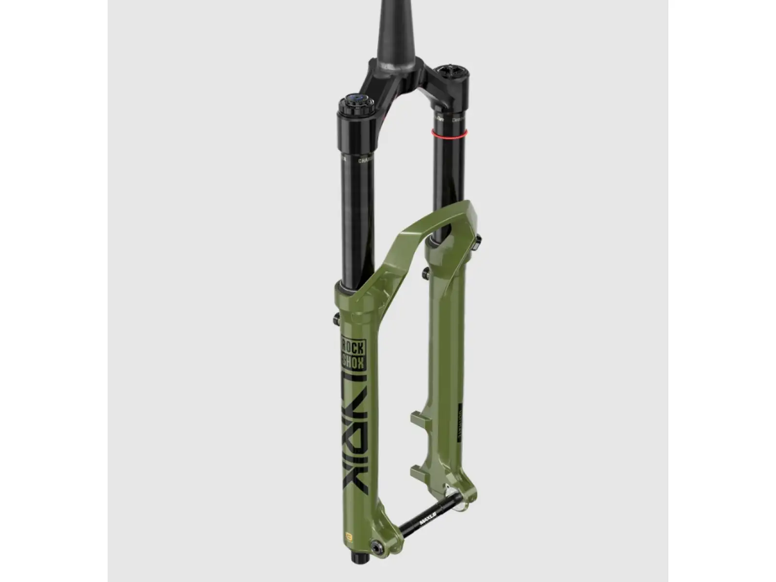 Rock Shox Lyrik Ultimate RC2 D2 29" gefederte Gabel in Heavy Meadow Green