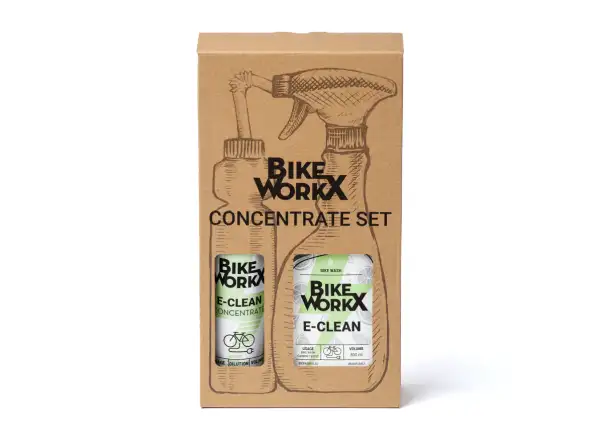 BikeWorkx E-Clean Konzentrat Set Spender 250ml/Spray 500ml