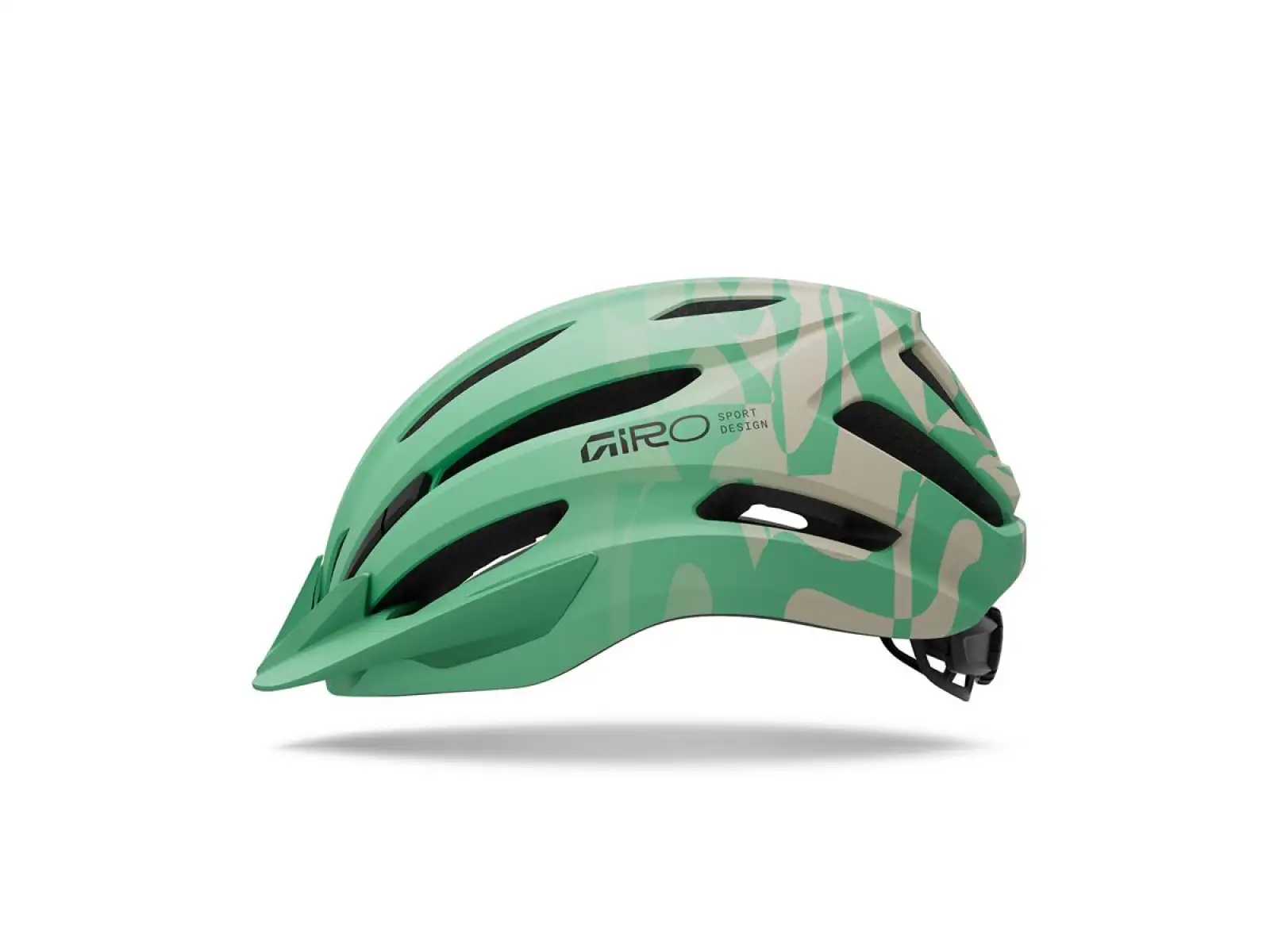 Giro Register II MIPS Youth Kinderhelm Mat Green Rush