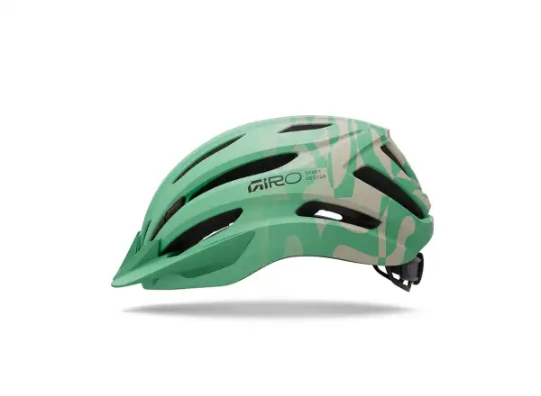 Giro Register II MIPS Youth Kinderhelm Mat Green Rush