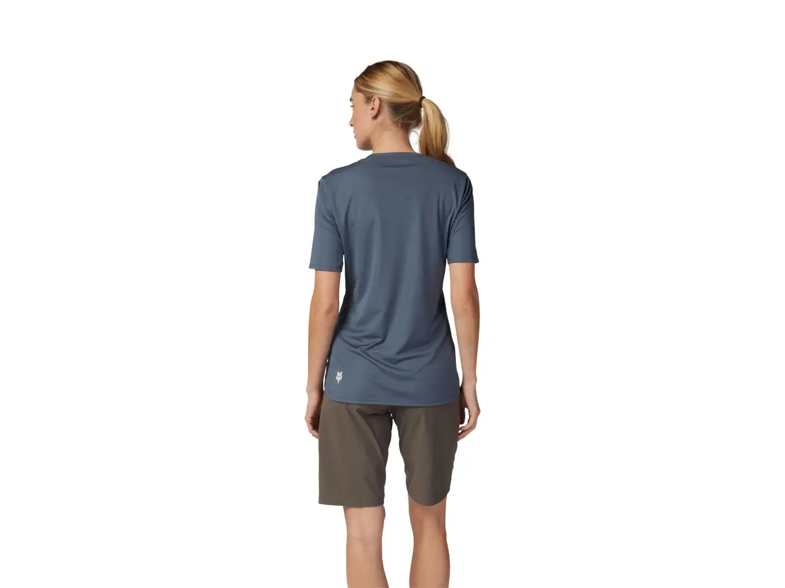 Fox Ranger Wordmark Damen Kurzarmtrikot Graphite