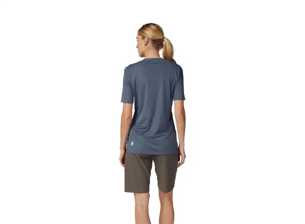 Fox Ranger Wordmark Damen Kurzarmtrikot Graphite