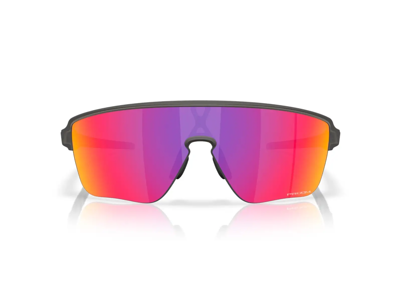 Oakley Sonnenbrille – Corridor SQ Matte Grey/Prizm Road