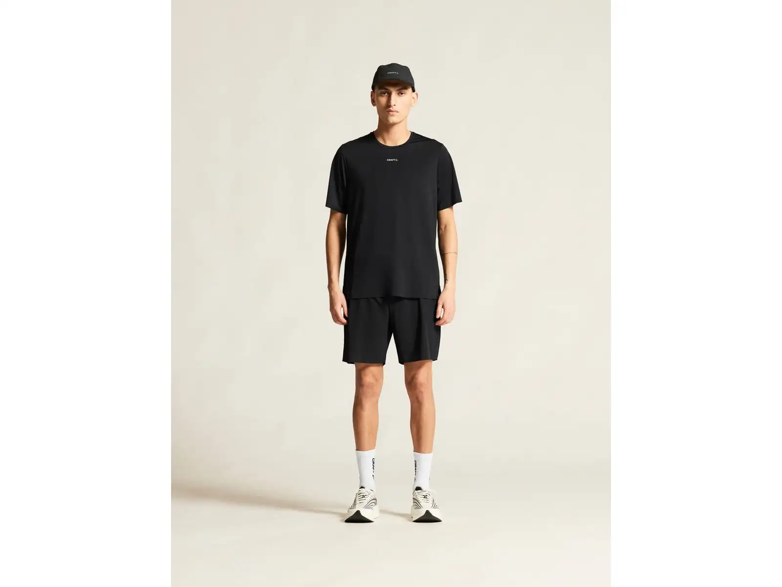 Craft Pro Trail Herren Laufshorts schwarz