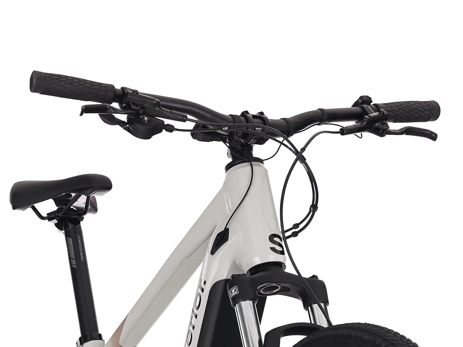 Superior eXC 6.2 elektrisches Mountainbike Gloss Dust