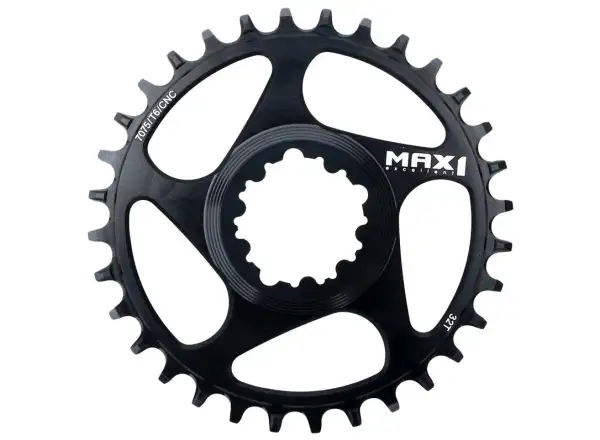 MAX1 Narrow Wide Kettenblatt 32Z. Schwarz für Sram