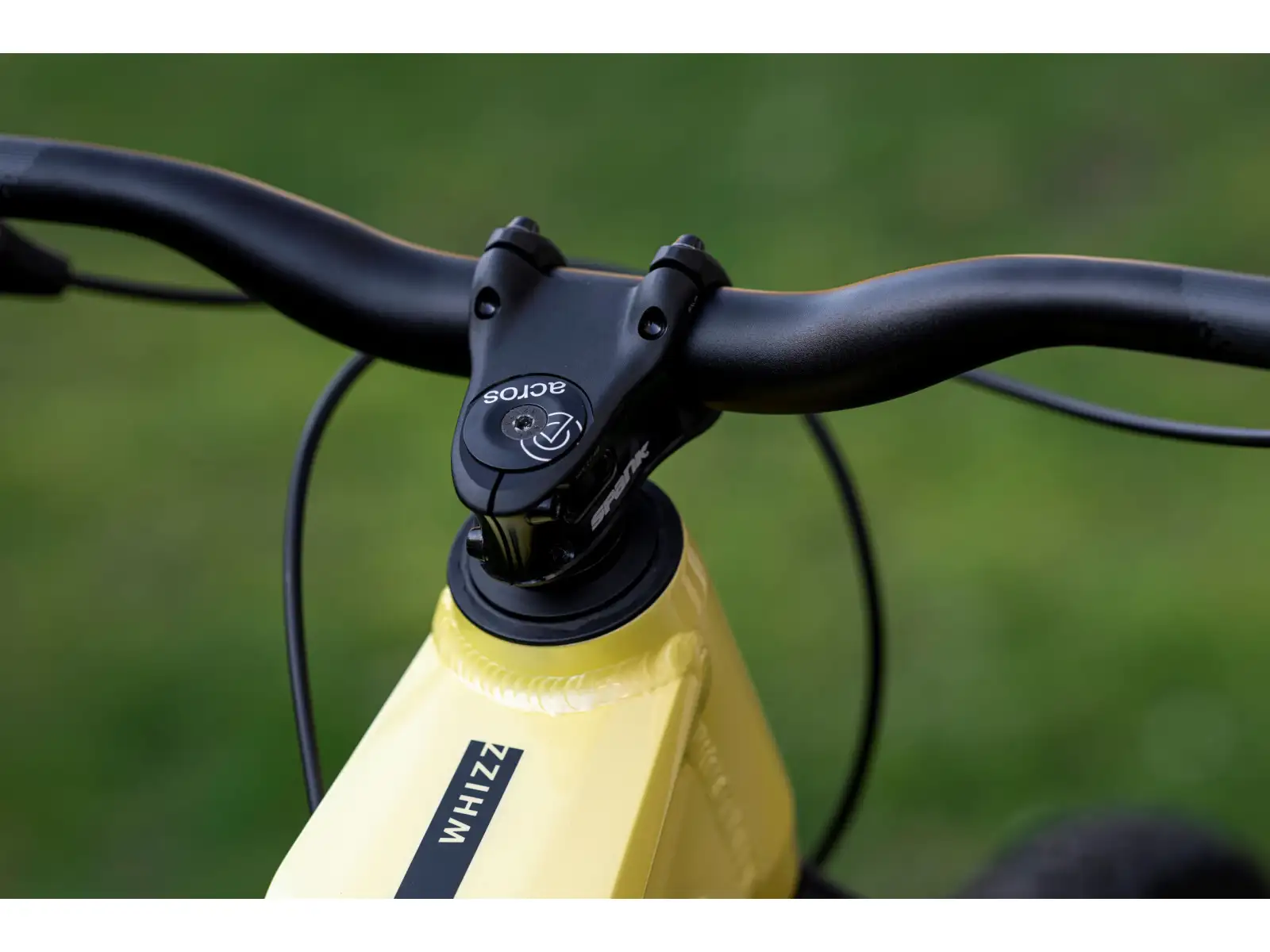 Rock Machine Whizz FS III 90 AXS Mountainbike Panama Yellow