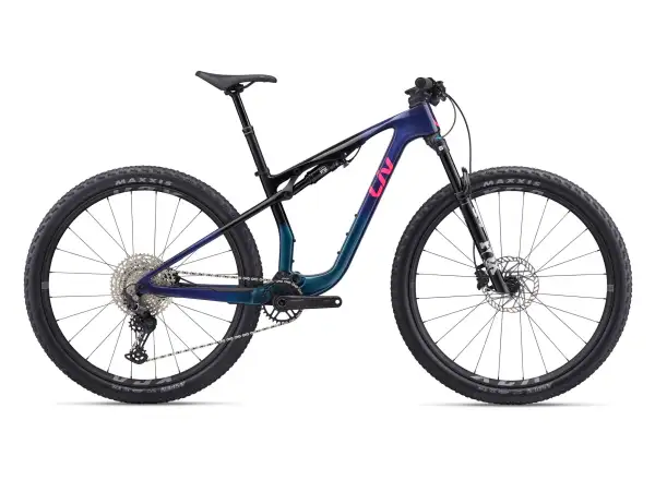 Liv Pique Advanced SL 3 vollgefedertes Mountainbike Deep Cove/Sea Sparkle