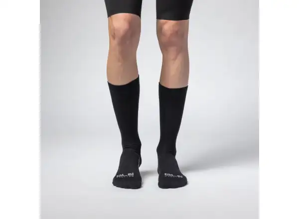 ALÉ Thermo 2.0 Winter-Radsocken schwarz