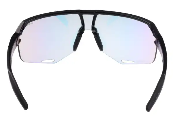R2 Fluke Brille schwarz/fotochromatisch rot