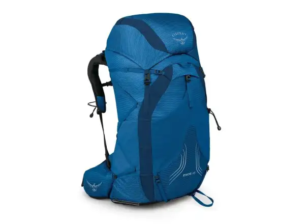 Osprey Exos 48 Herren Wander Rucksack Blue Ribbon L/XL
