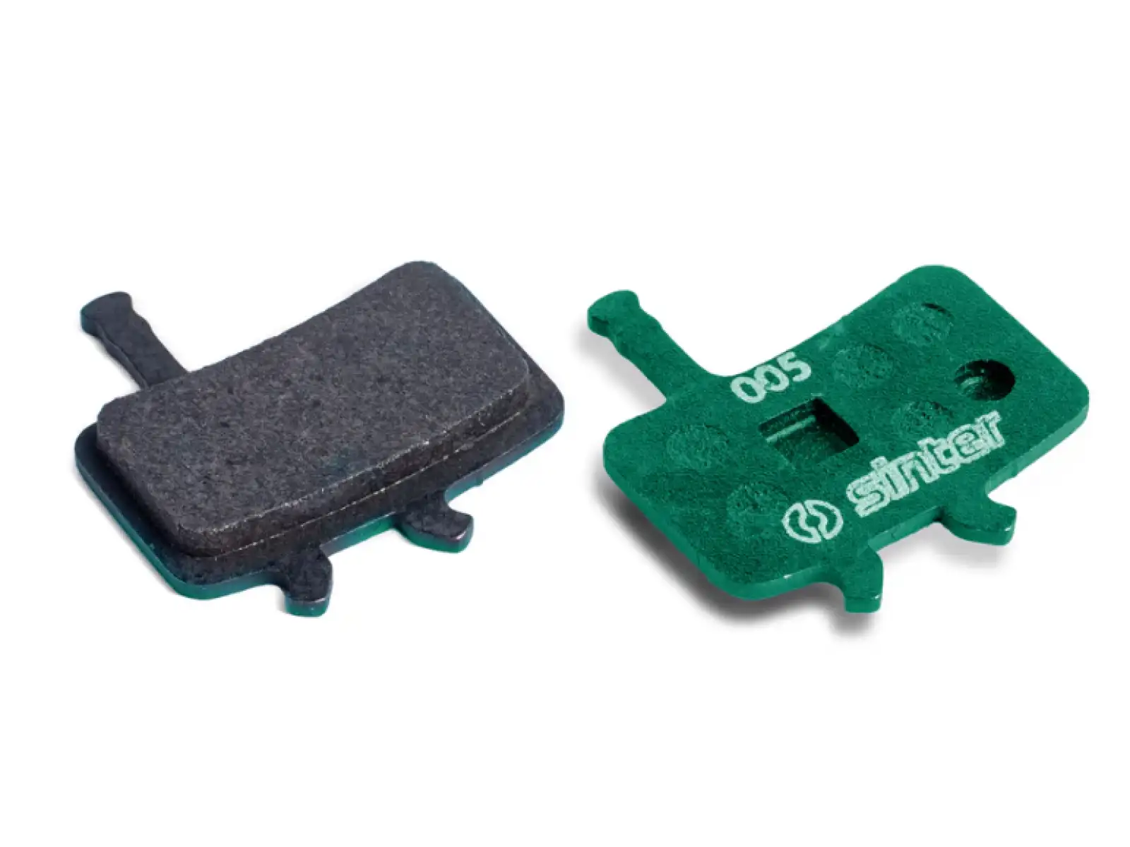 Sinter Avid Juicy, BB7 Bremsscheiben aus grünem Polymer