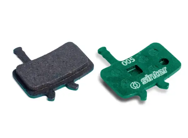 Sinter Avid Juicy, BB7 Bremsscheiben aus grünem Polymer