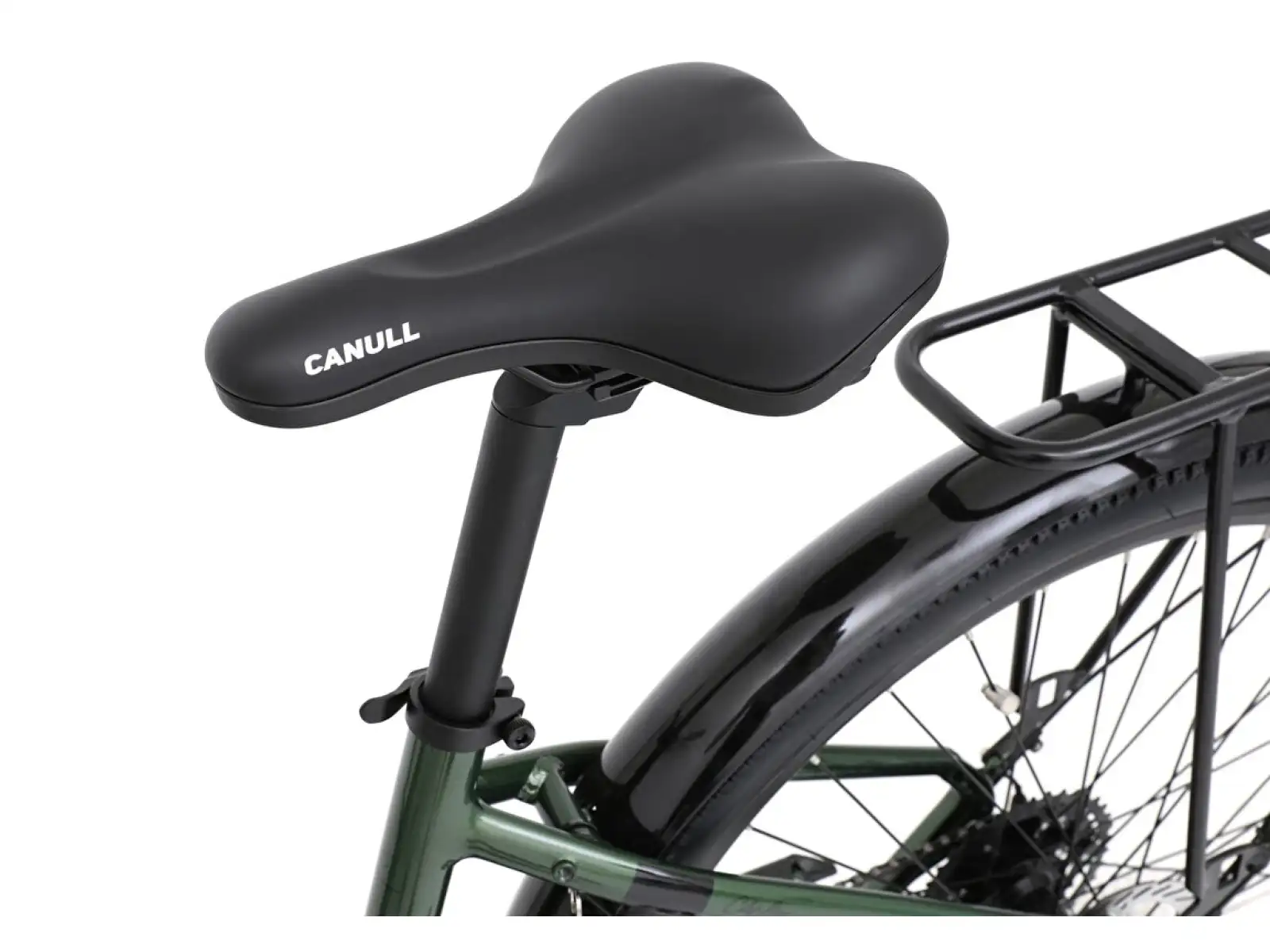 CANULL City 2 720 Wh Tiefeinsteiger E-Bike forest green