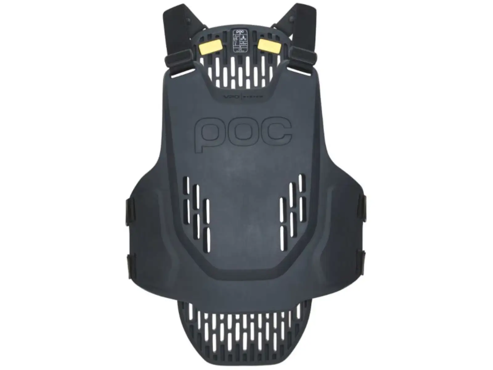 POC VPD System Torso-Schutz Uranium Black
