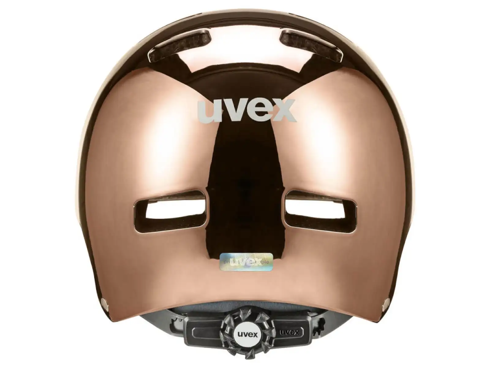 Fahrradhelm Uvex HLMT 5 Pro Rosé Chrom
