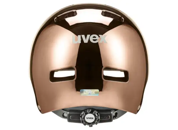 Fahrradhelm Uvex HLMT 5 Pro Rosé Chrom