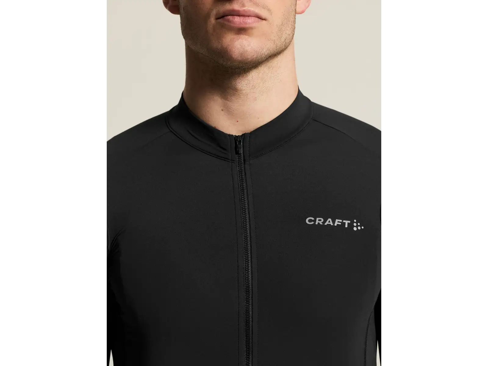 Craft Endur Training Herren-Trikot Langarm schwarz