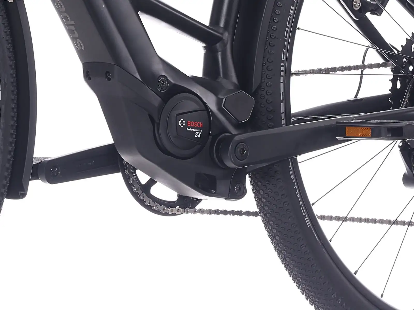 Superior iBlox 6.3 Low Step Stadtelektrofahrrad Matte Black
