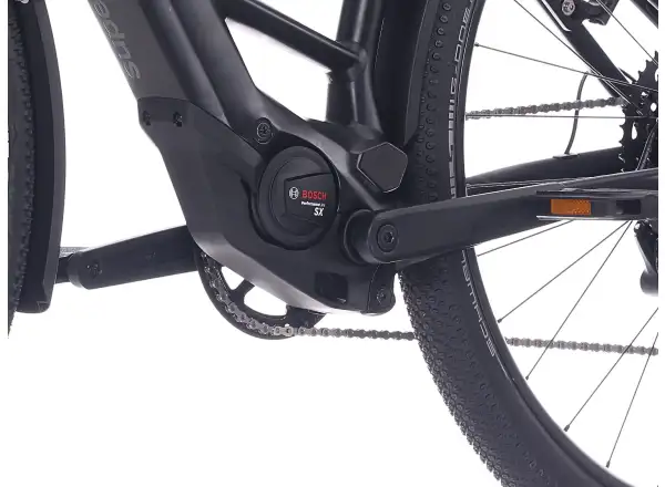 Superior iBlox 6.3 Low Step Stadtelektrofahrrad Matte Black