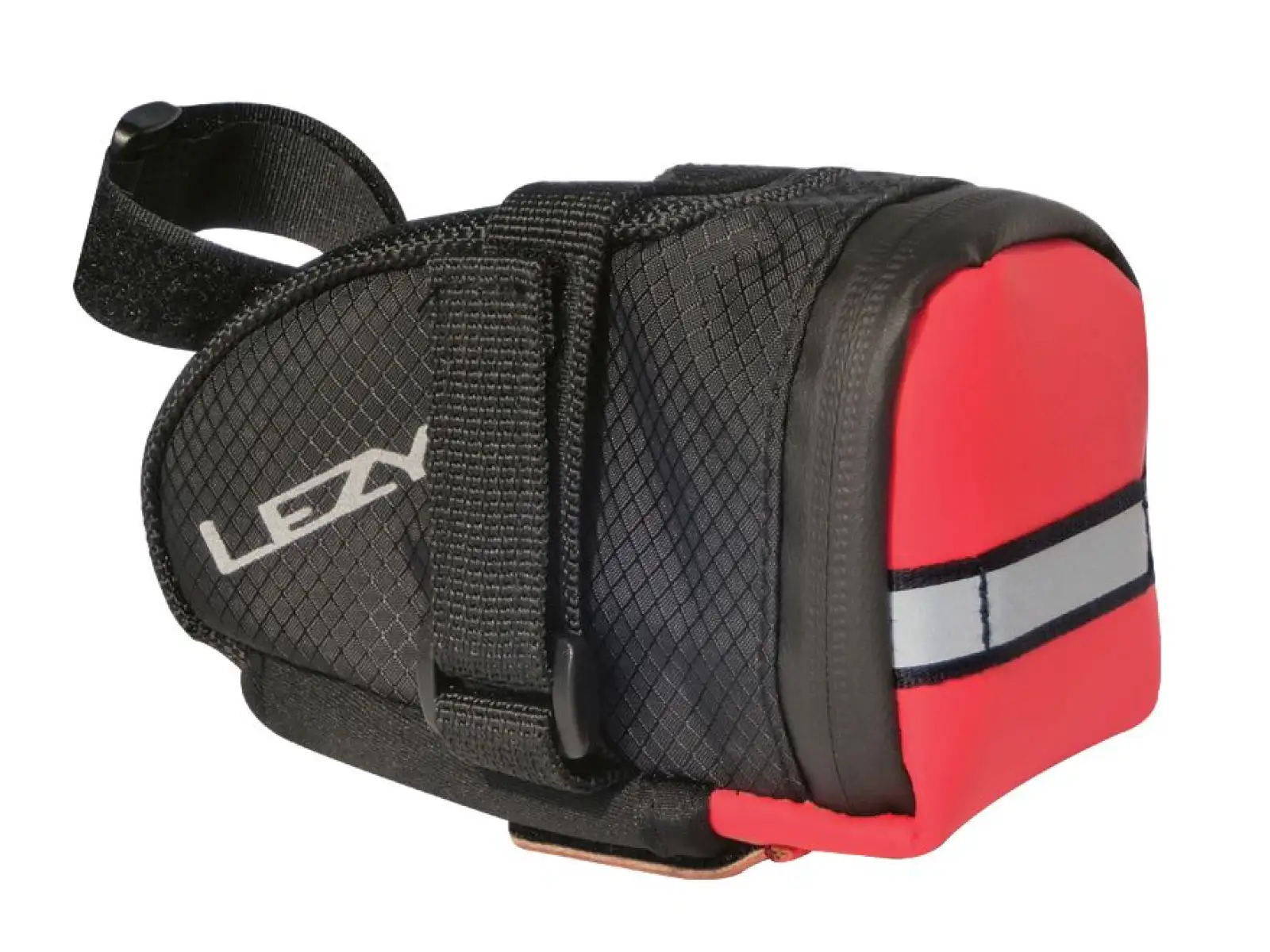 Lezyne Satteltasche 0,5 l Rot/Schwarz Größe M.