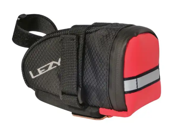 Lezyne Satteltasche 0,5 l Rot/Schwarz Größe M.