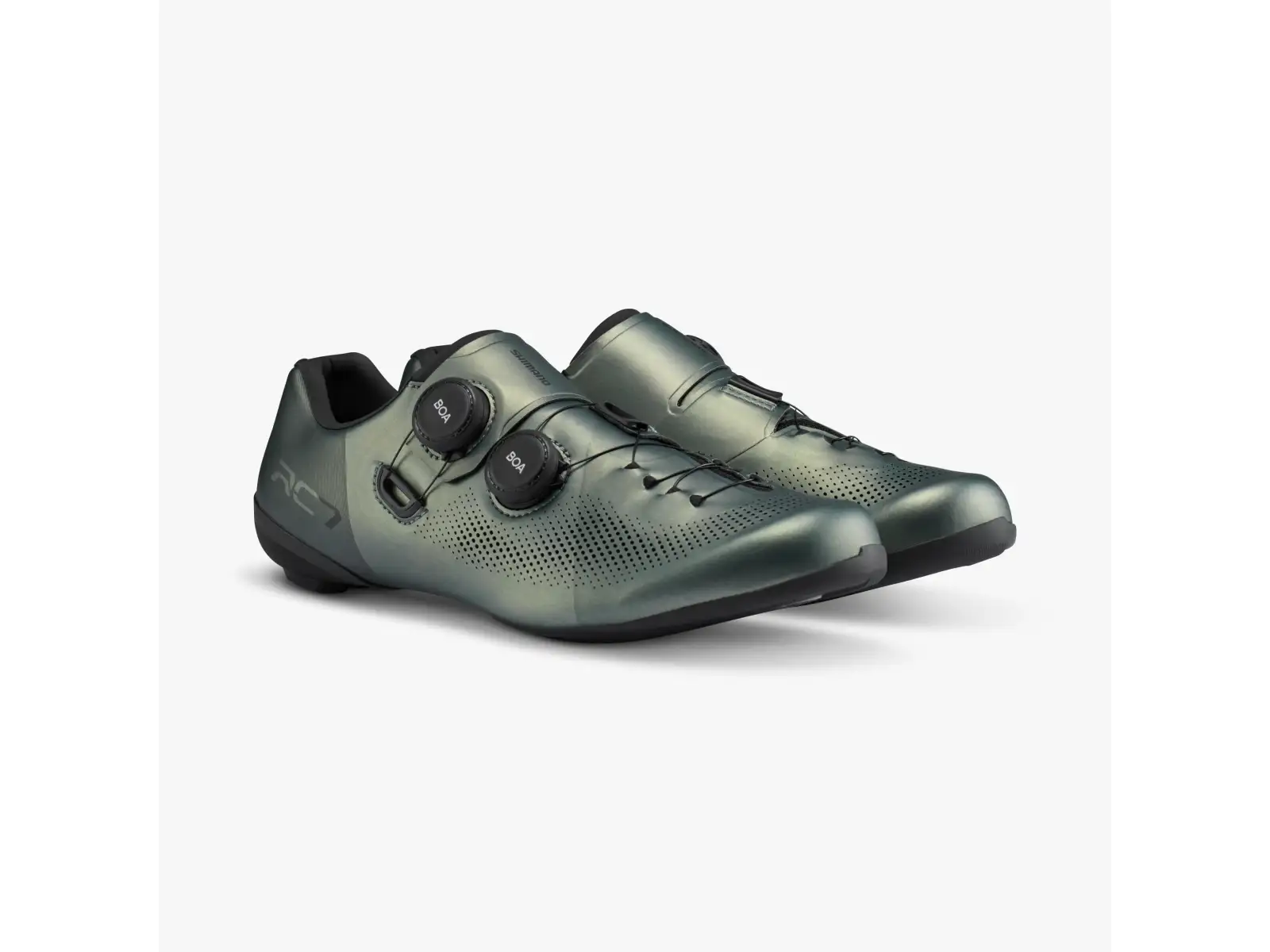 Shimano SH-RC703 Herren Rennradschuhe Grün