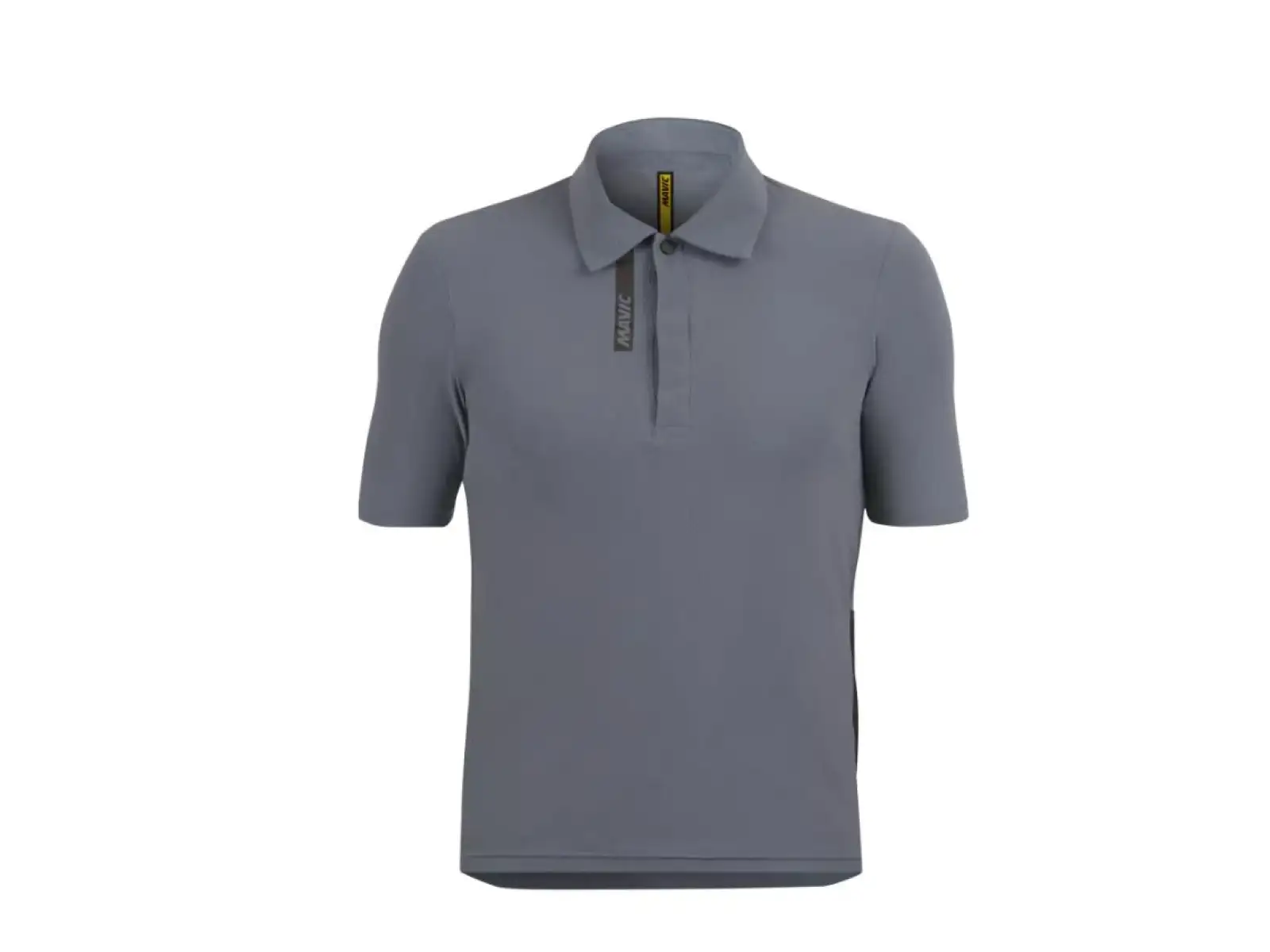 Mavic Allroad Polo Herren-Trikot Kurzarm Orion Blue MUSTER