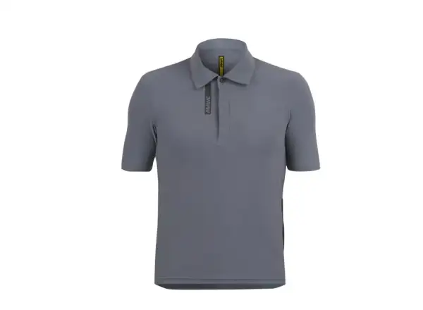 Mavic Allroad Polo Herren-Trikot Kurzarm Orion Blue MUSTER