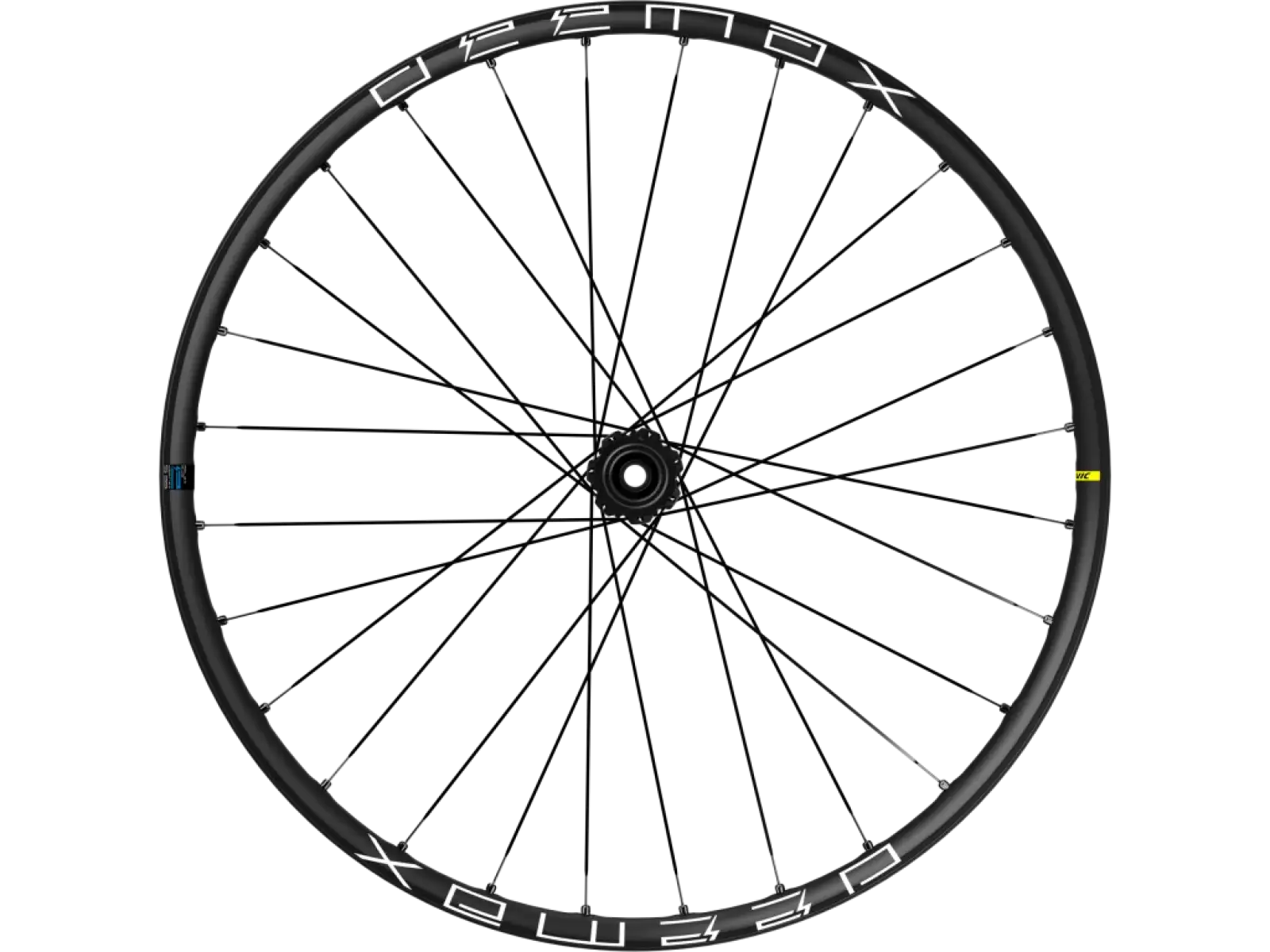 Mavic E-Deemax S 35 Boost CL 27,5" Vorderrad komplettiert