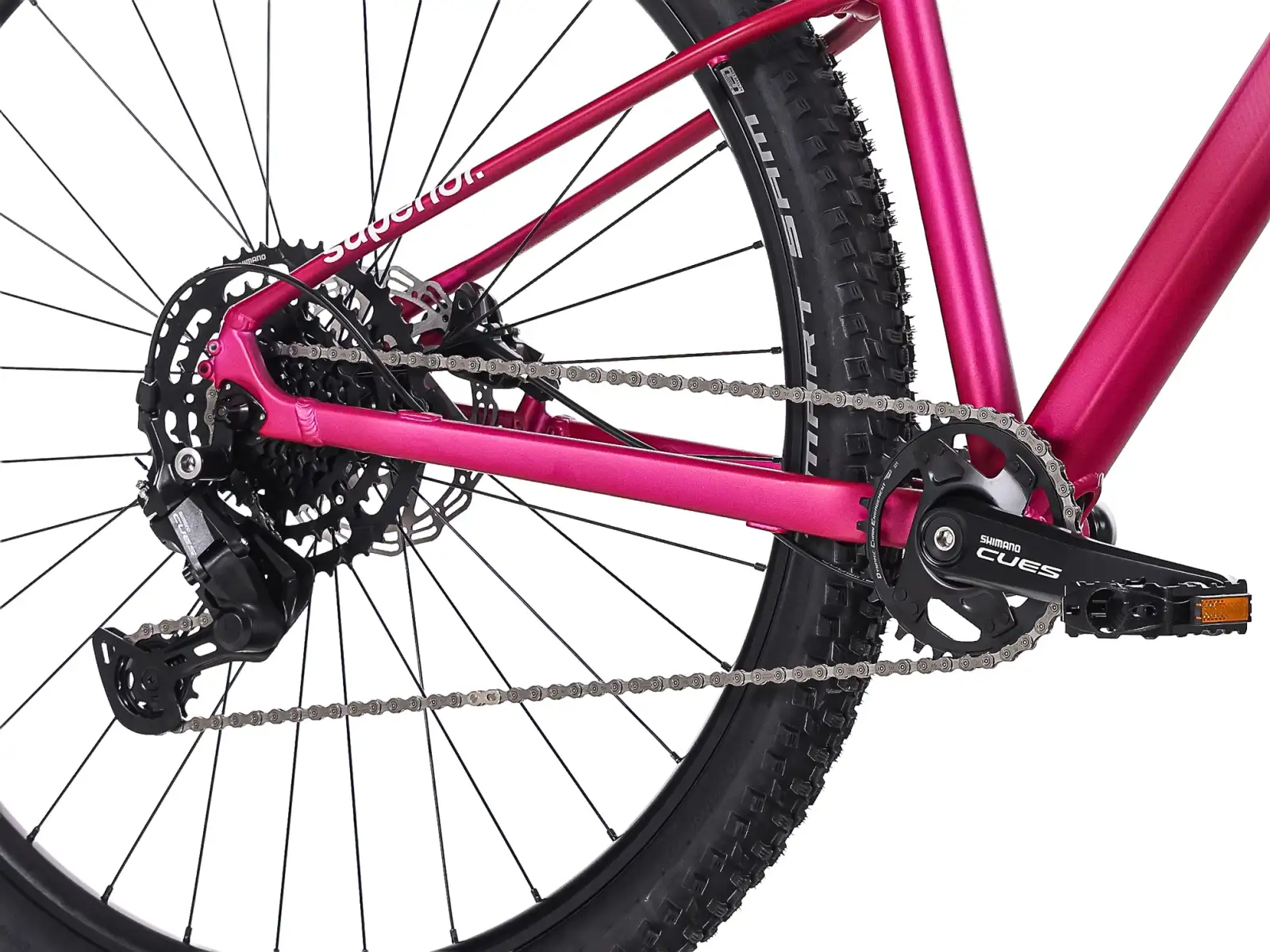 Superior XC 6.1 MS Mountainbike für Damen Matte Purple