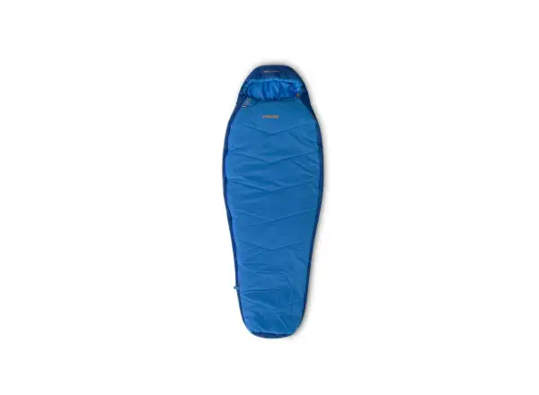 Pinguin Savana Junior PFM Kinderschlafsack blau 150 cm linker Reißverschluss