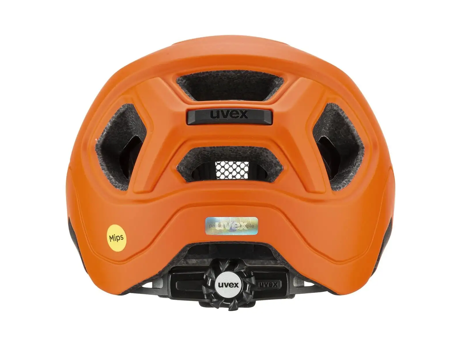 Uvex React JR. Mips Helm Papaya Natt