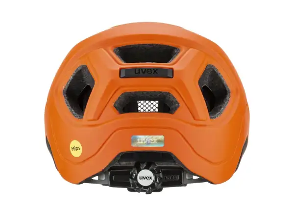 Uvex React JR. Mips Helm Papaya Natt