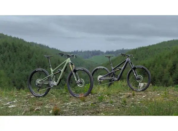 Ibis Ripmo V3 Deore XT Mountainbike Heckleberry Purple