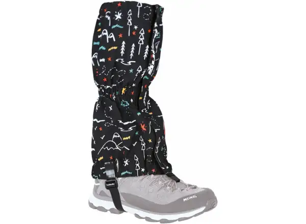 Viking TIBBA Kinder-Gamaschen Black